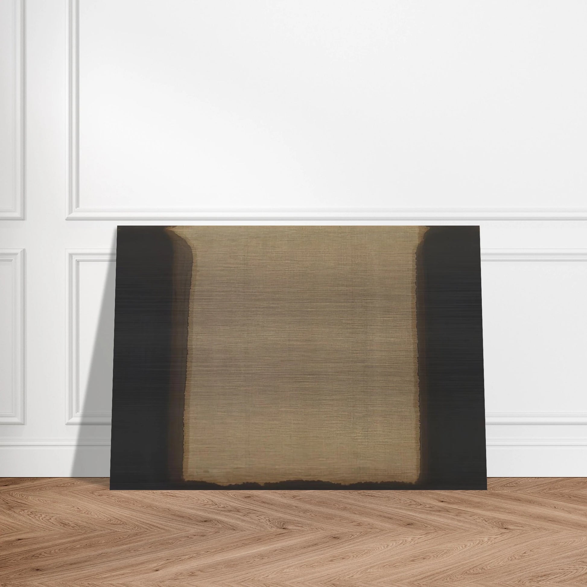 Umber Blue - 1978 - Yun Hyong-keun Brushed Aluminum Print - 70x100 cm / 28x40 inches | Yun Hyong-keun Aluminum Print | Yun Hyong-keun Prints