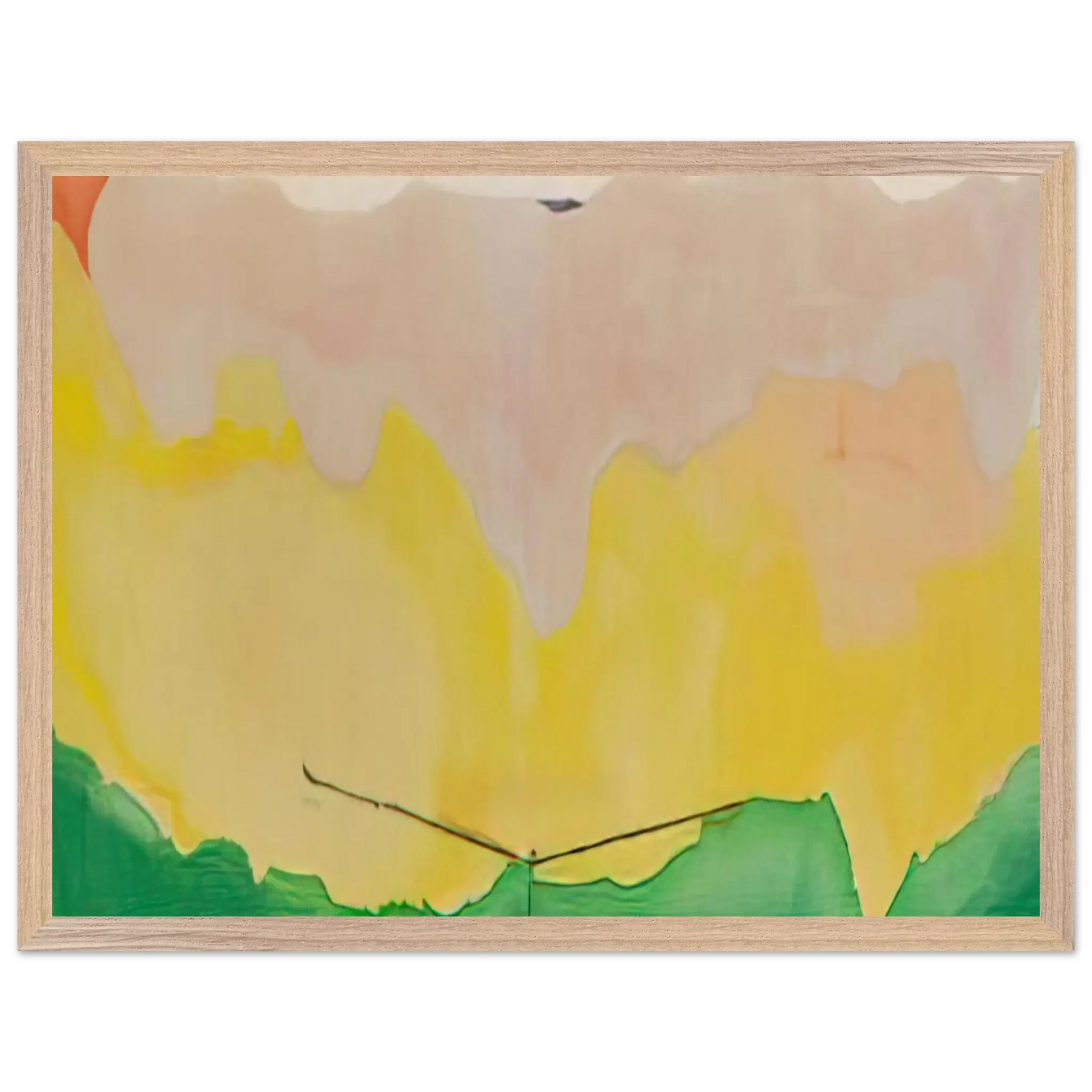 Helen Frankenthaler - Boulevard - 1973 Wall art - A3 (29.7 x 42  cm) - Fine Art Poster - -