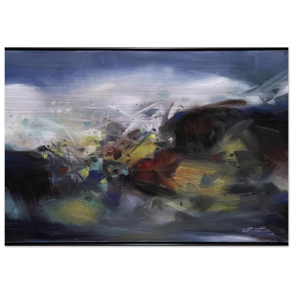 EQUINOX 2007 - Chu teh Chun Brushed Aluminum Print - 70x100 cm / 28x40 inches | Chu teh Chun Aluminum Print | Chu teh Chun Prints