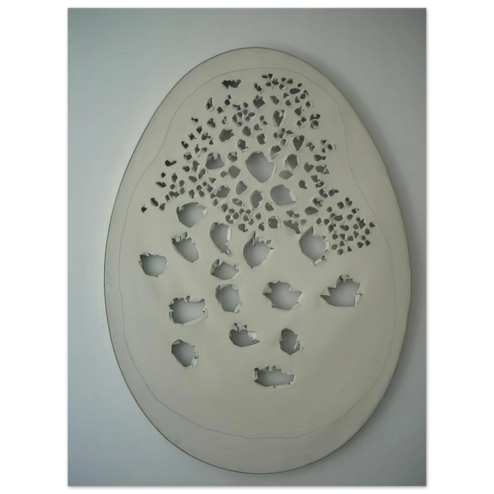 Lucio Fontana - Concept Spatiale - 1963  75x100 cm / 30x40inches Fine Art Poster