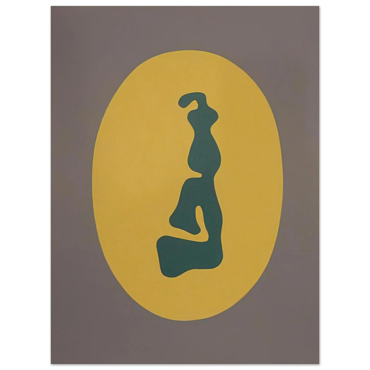 Jean Arp - Sun  75x100 cm / 30x40inches Fine Art Poster