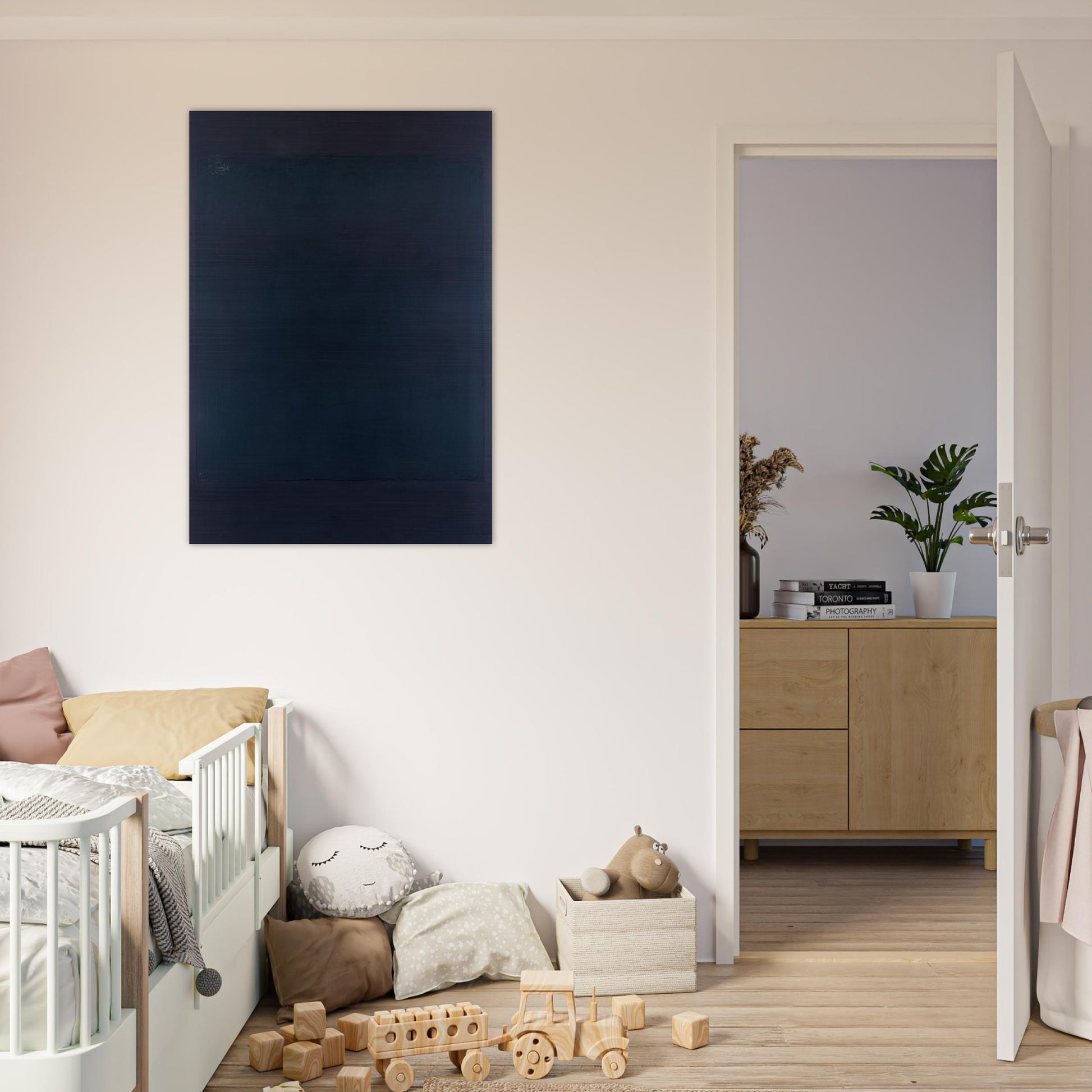 No. 5 - 1964 - Mark Rothko Brushed Aluminum Print - 70x100 cm / 28x40 inches | Mark Rothko Aluminum Print | Mark Rothko Prints
