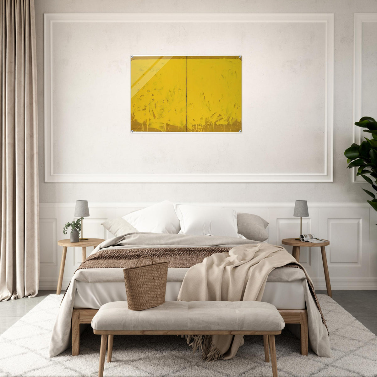Untitled - 1978 - Mario Schifano Acrylic Print - 70x100 cm / 28x40″ inches
