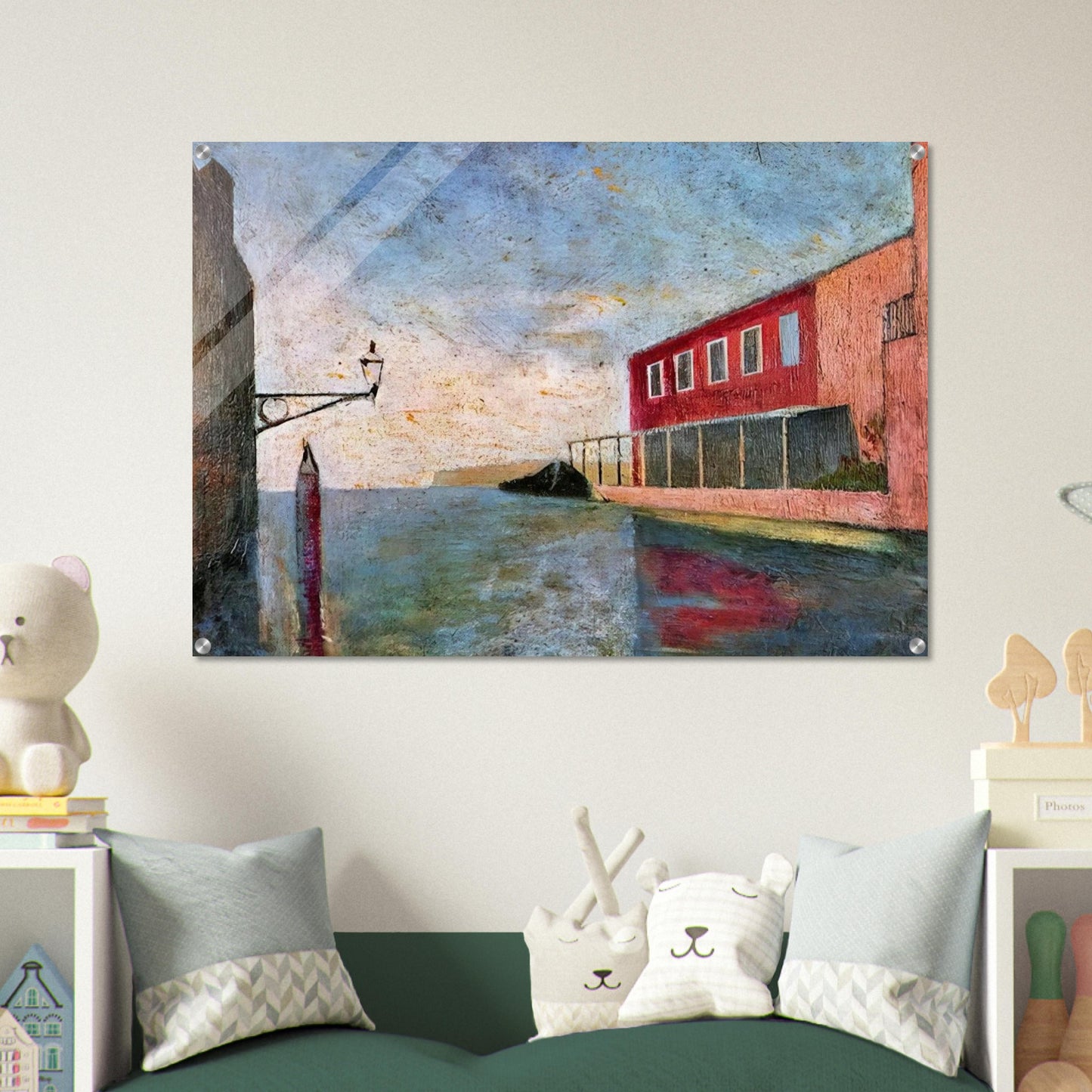 UNTITLED - Carlo Carra Acrylic Print - 70x100 cm / 28x40″ inches