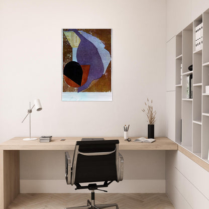 Before my Birth - Jean Arp Brushed Aluminum Print - 70x100 cm / 28x40 inches | Jean Arp Aluminum Print | Jean Arp Prints