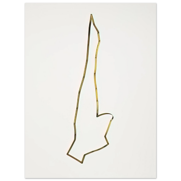 Gyula Kosice - Mobile Articulated Sculpture - 1948  75x100 cm / 30x40inches Fine Art Poster