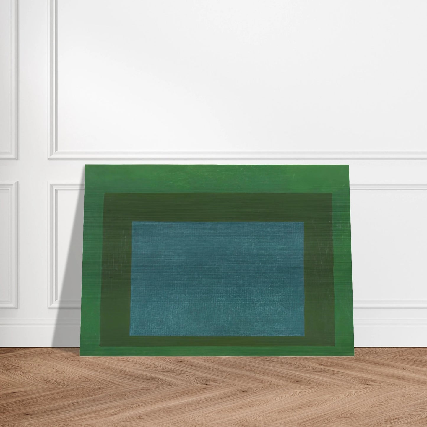 HOMAGE TO THE SQUARE 1963 - Josef Albers Brushed Aluminum Print - 70x100 cm / 28x40 inches | Josef Albers Aluminum Print | Josef Albers Prints