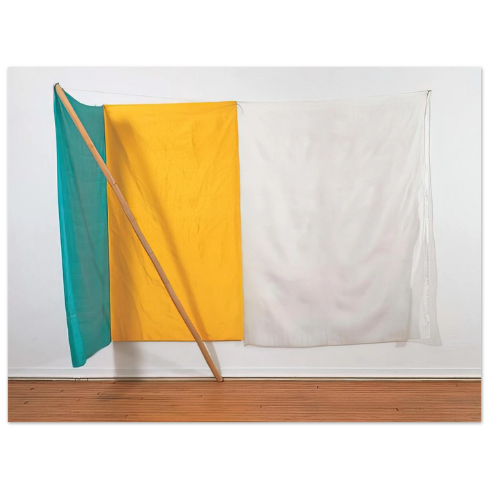 Robert Rauschenberg - PILOT JAMMER 1975  75x100 cm / 30x40inches Fine Art Poster