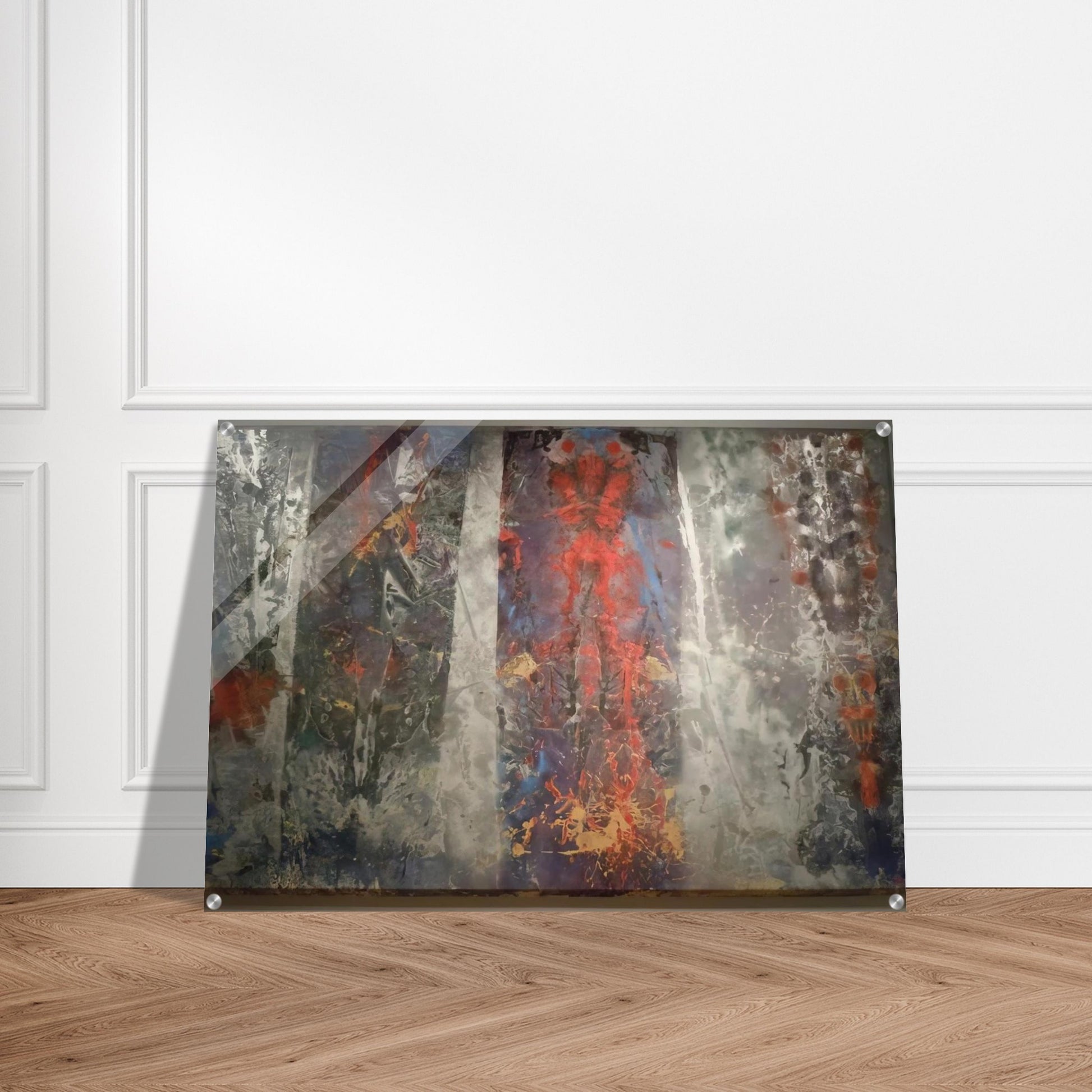 Restore - Sam Gilliam Acrylic Print - 70x100 cm / 28x40″ inches