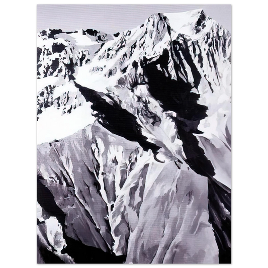 Gerhard Richter - HIMALAYA  75x100 cm / 30x40inches Fine Art Poster