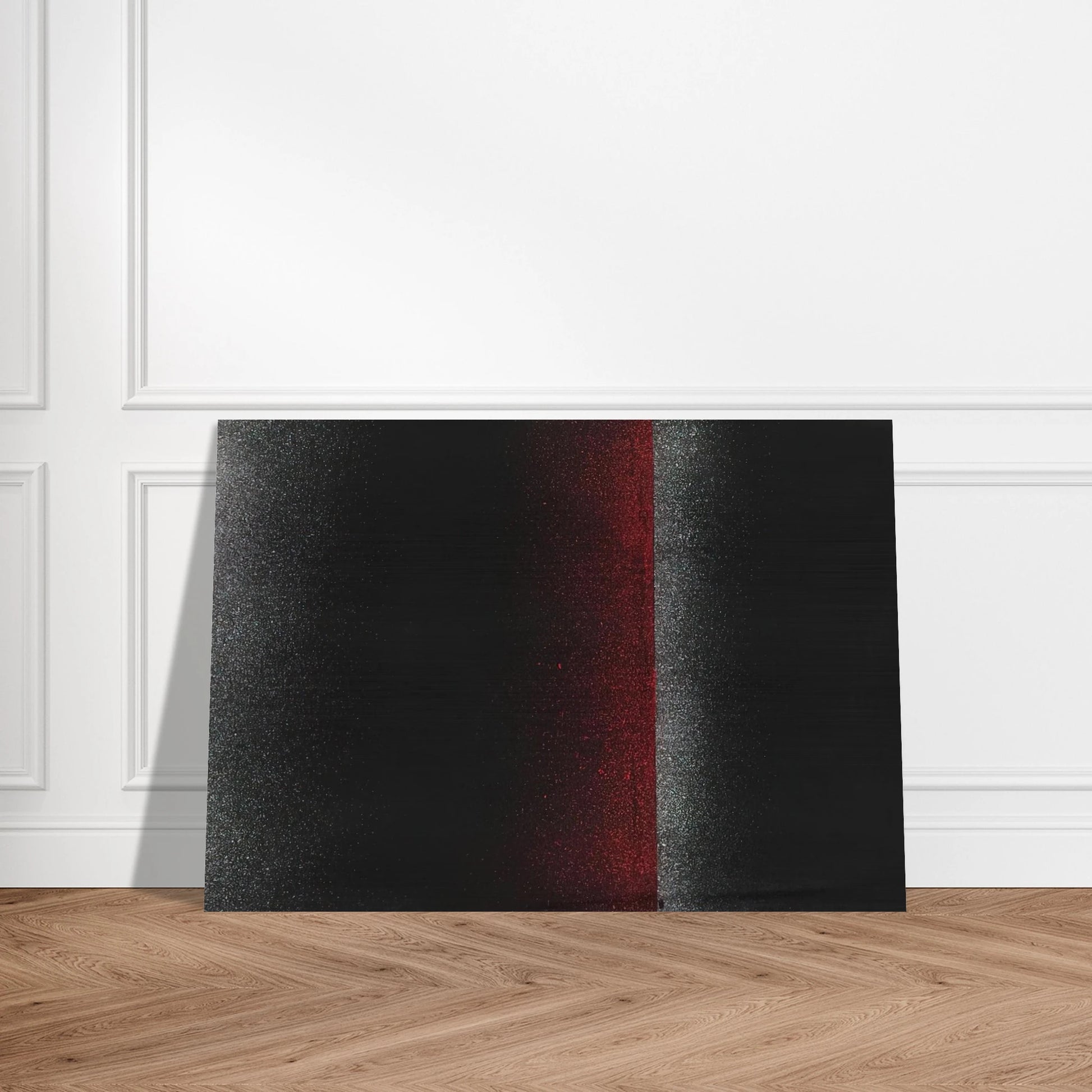 Sprayed Picture - 1964 - Charlotte Posenenske Brushed Aluminum Print - 70x100 cm / 28x40 inches | Charlotte Posenenske Aluminum Print | Charlotte Posenenske Prints