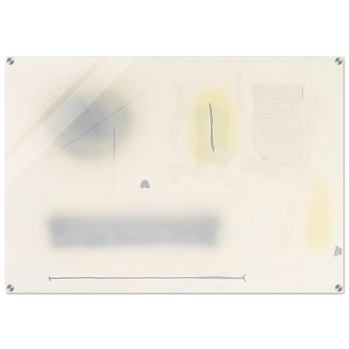 Untitled - 1952 - John Ferren Acrylic Print - 70x100 cm / 28x40″ inches | John Ferren Wall Art | John Ferren Prints