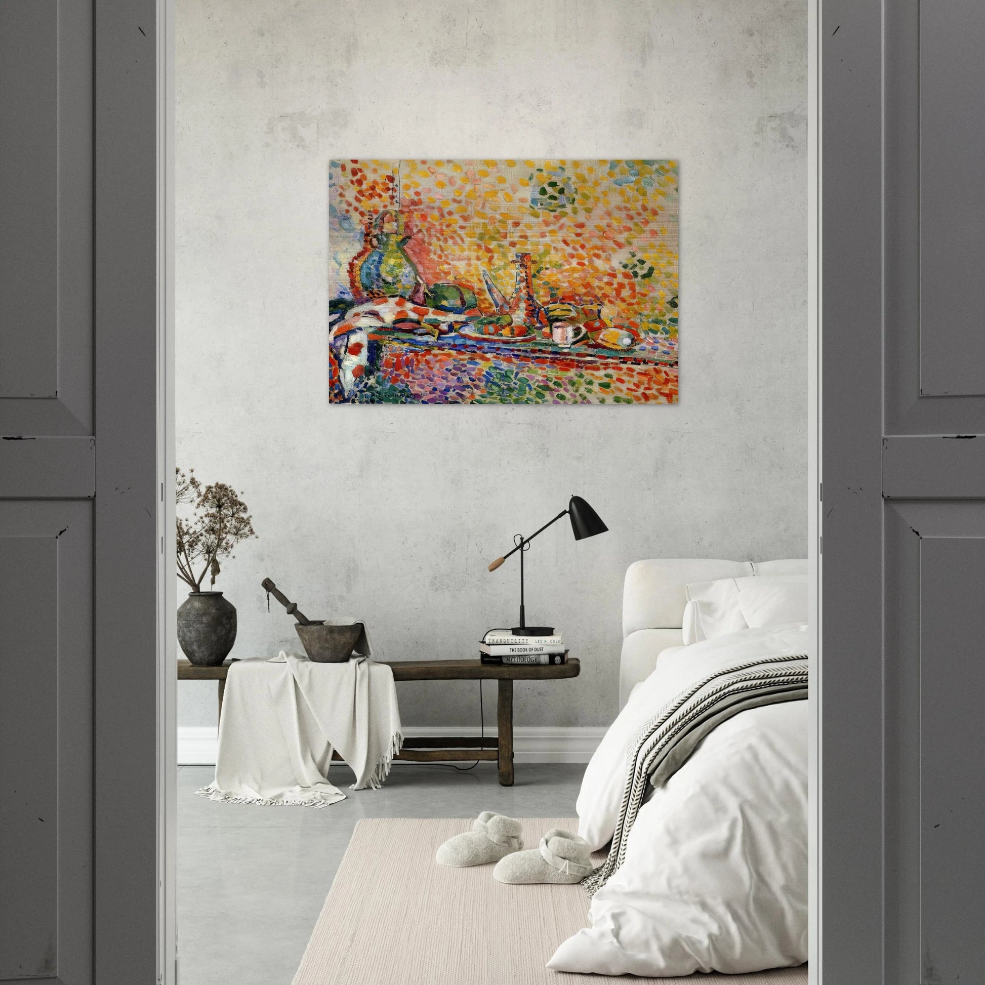 STILL LIFE 11 - Henri Matisse Brushed Aluminum Print - 70x100 cm / 28x40 inches | Henri Matisse Aluminum Print | Henri Matisse Prints