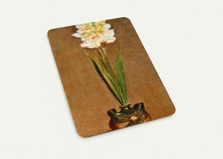 Gladiolus By claude monet Pack of 10 Post Cards | claude monet Post Cards | A6 (10.5 x 14.8 cm) - 4.1 x 5.8 inches