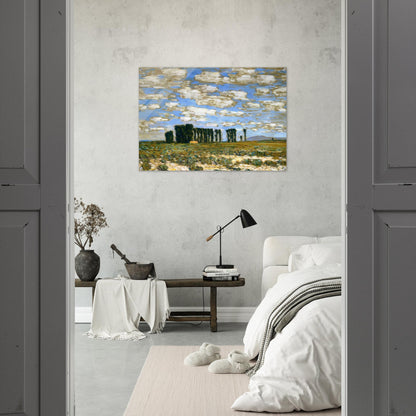 Harney Desert Landscape - Childe Hassam Acrylic Print - 70x100 cm / 28x40″ inches | Childe Hassam Wall Art | Childe Hassam Prints