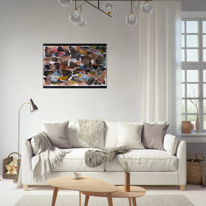Number 319 - 1949 - Anne Ryan Brushed Aluminum Print - 70x100 cm / 28x40 inches | Anne Ryan Aluminum Print | Anne Ryan Prints