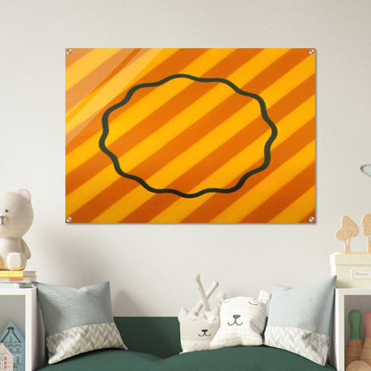 Eclipse - 1962 - Jeremy Moon Acrylic Print - 70x100 cm / 28x40″ inches