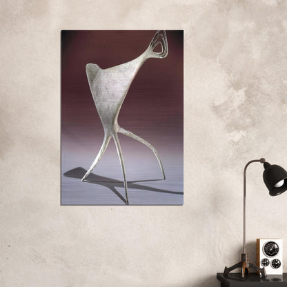 THE CIRCUS 1944 - Alexander Calder Brushed Aluminum Print - 70x100 cm / 28x40 inches | Alexander Calder Aluminum Print | Alexander Calder Prints