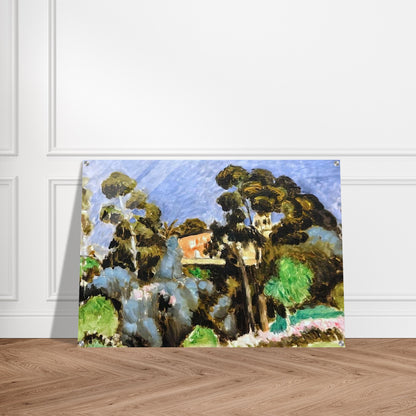 EUCALYPTUS MONT ALBAN 1918 - Henri Matisse Acrylic Print - 70x100 cm / 28x40″ inches | Henri Matisse Wall Art | Henri Matisse Prints