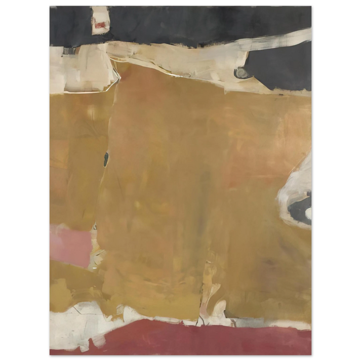 Richard Diebenkorn - Untitled Albuquerque  75x100 cm / 30x40inches Fine Art Poster