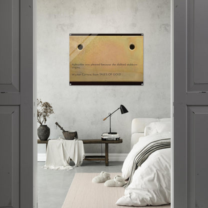 Atlanta - 1988 - Billy Apple Acrylic Print - 70x100 cm / 28x40″ inches