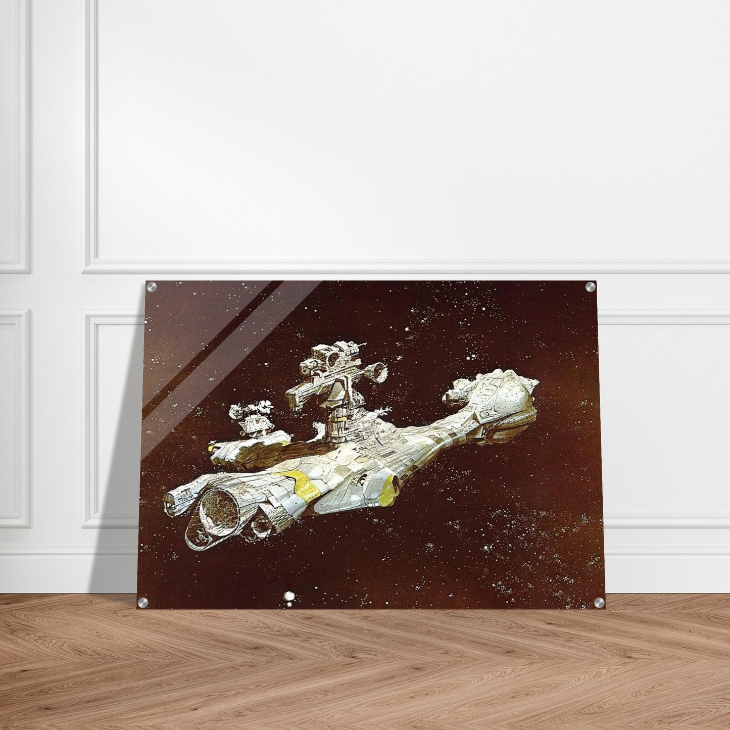 Chris Foss - Chris Foss Acrylic Print - 70x100 cm / 28x40″ inches