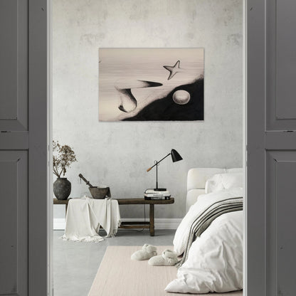 UNTITLED 1932 1 - Alexander Calder Brushed Aluminum Print - 70x100 cm / 28x40 inches | Alexander Calder Aluminum Print | Alexander Calder Prints