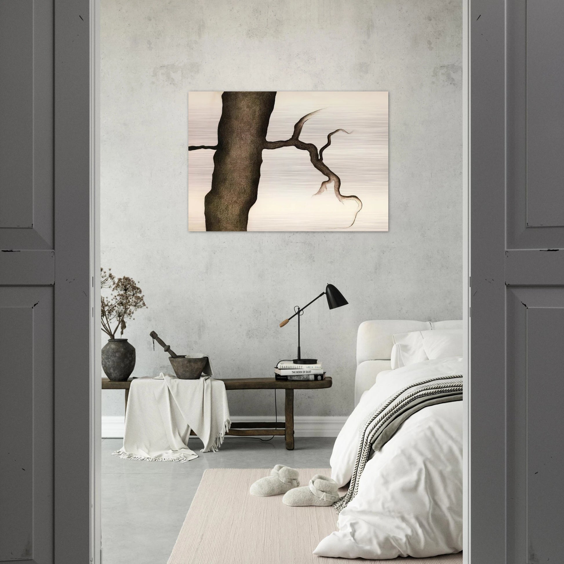 Drawing III - Georgia O'Keeffe Brushed Aluminum Print - 70x100 cm / 28x40 inches | Georgia O'Keeffe Aluminum Print | Georgia O'Keeffe Prints