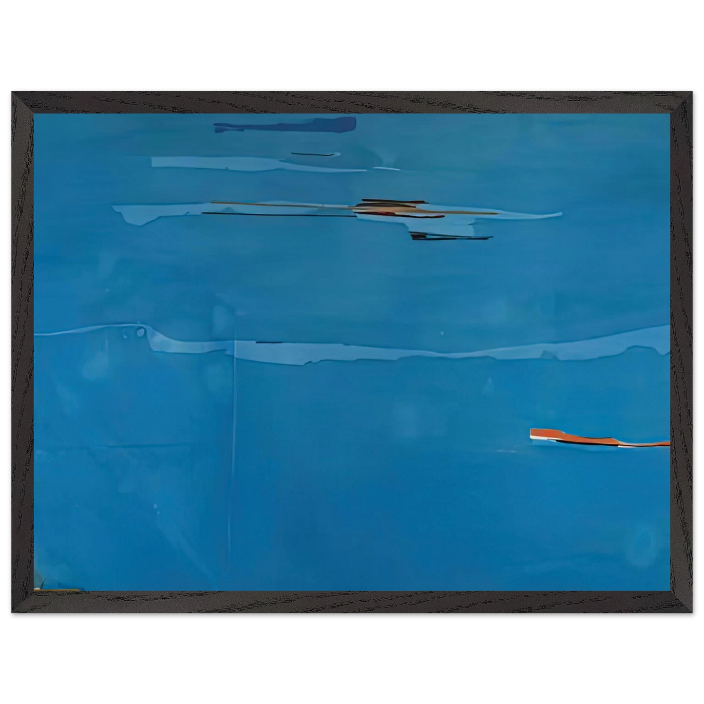Helen Frankenthaler - Ocean Drive West #1, 1974- Wall Art - 28x40 inches / 70x70 cm - Canvas (Imperial)-canvas - -