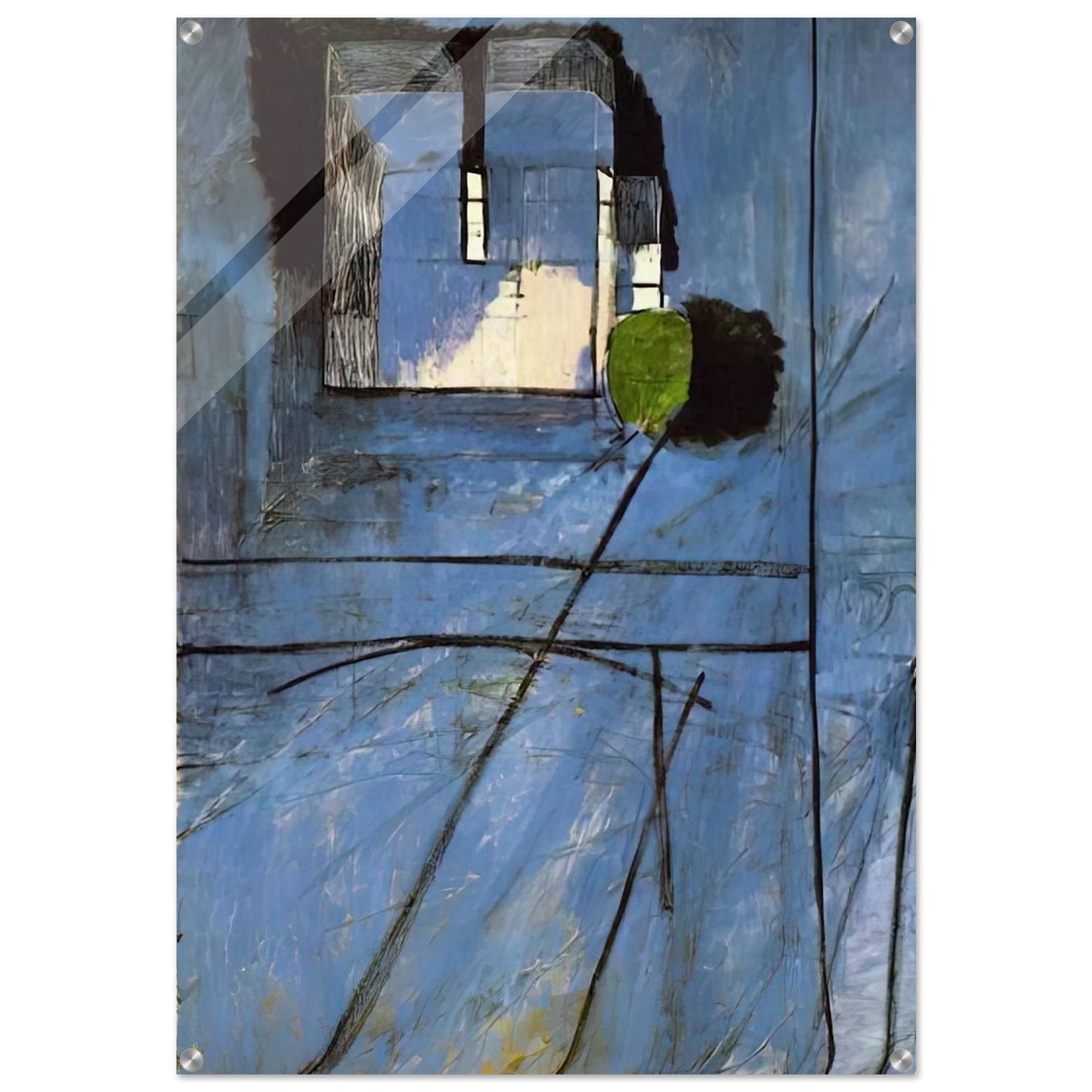 VIEW OF NOTRE DAME 1914 - Henri Matisse Acrylic Print - 70x100 cm / 28x40″ inches