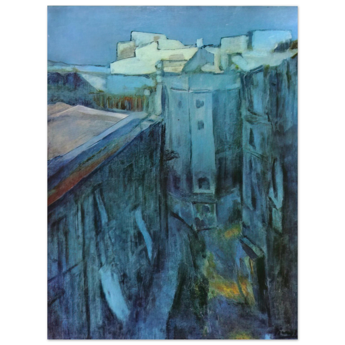 Pablo Picasso - Dawn at Riera de Sant Joan  75x100 cm / 30x40inches Fine Art Poster