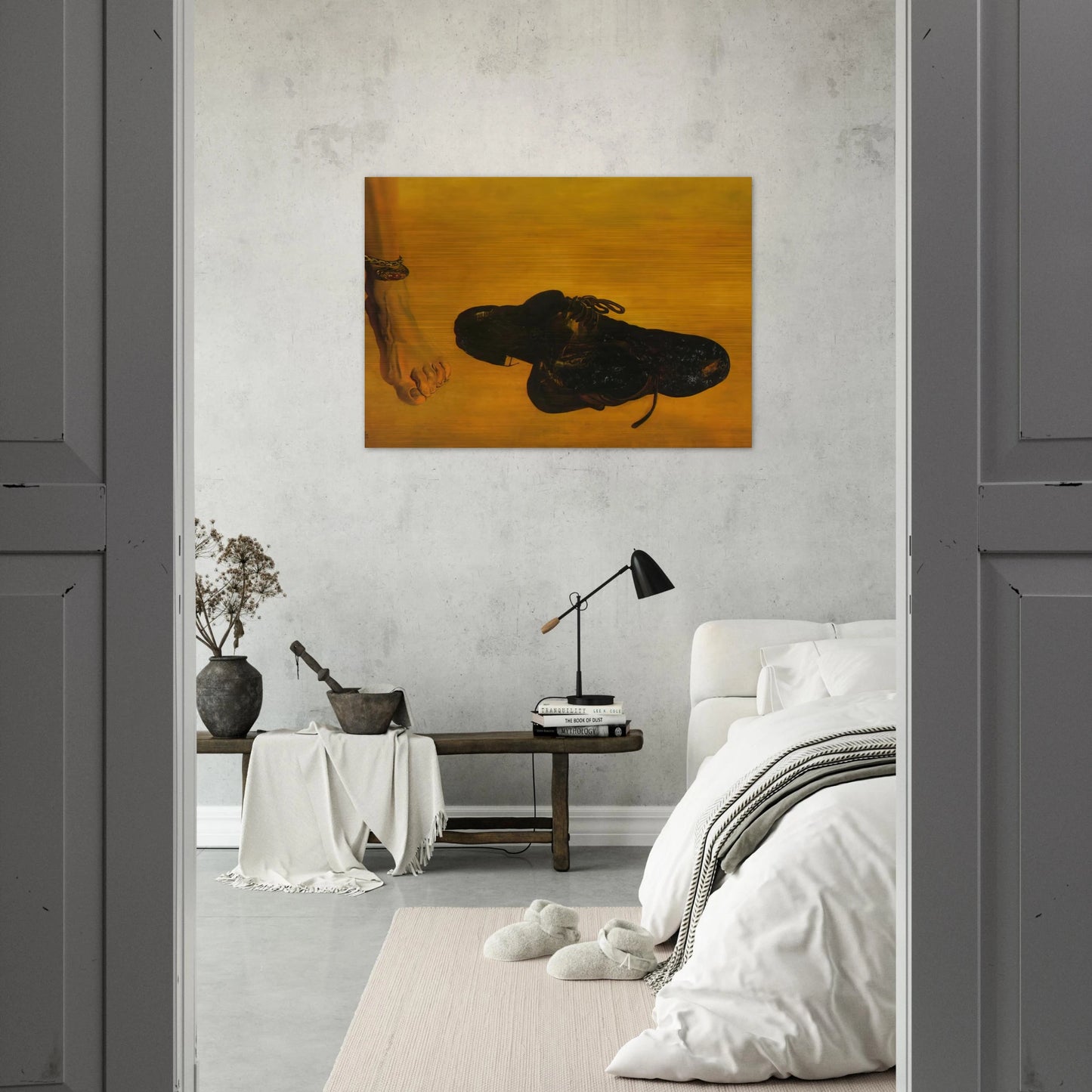 ORIGINAL SIN - Salvador Dali Brushed Aluminum Print - 70x100 cm / 28x40 inches | Salvador Dali Aluminum Print | Salvador Dali Prints