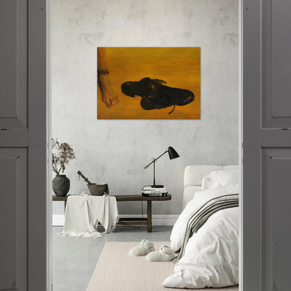 ORIGINAL SIN - Salvador Dali Brushed Aluminum Print - 70x100 cm / 28x40 inches | Salvador Dali Aluminum Print | Salvador Dali Prints