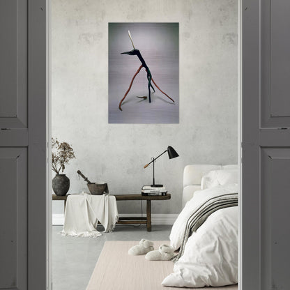APPLE MONSTER 1938 - Alexander Calder Brushed Aluminum Print - 70x100 cm / 28x40 inches | Alexander Calder Aluminum Print | Alexander Calder Prints