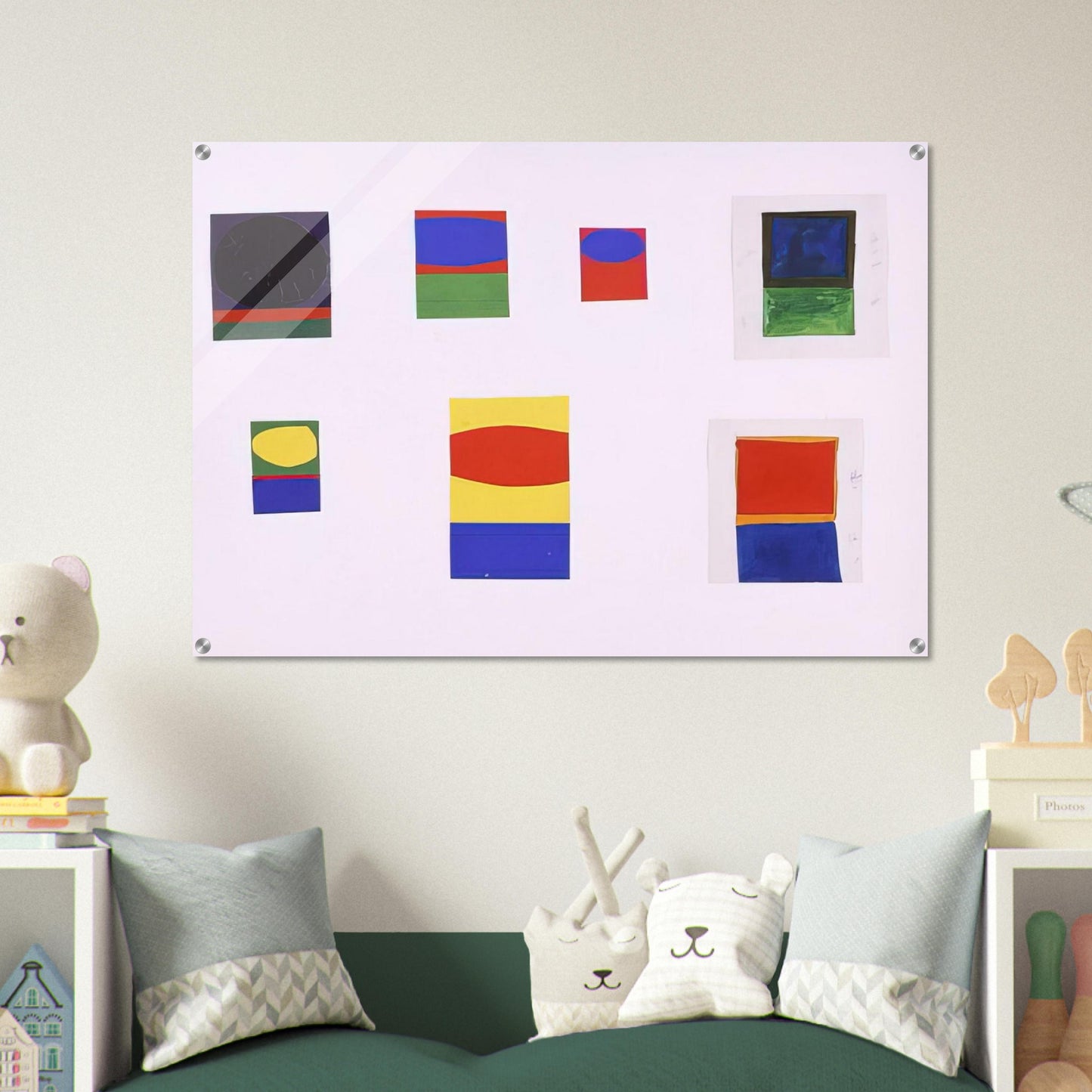 Tablet #153 - Ellsworth Kelly Acrylic Print - 70x100 cm / 28x40″ inches