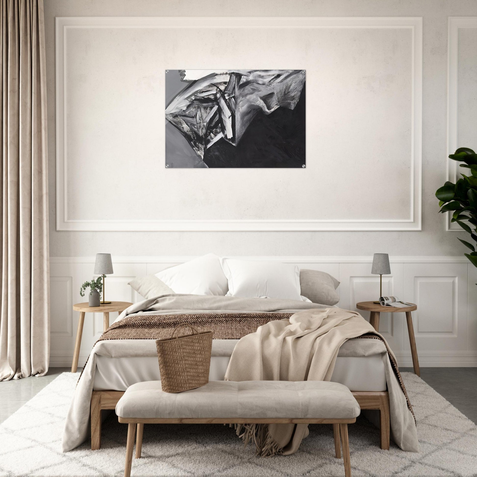Jay DeFeo/BIG/Samurai No. 8 - Jay DeFeo Acrylic Print - 70x100 cm / 28x40″ inches