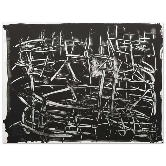 Gunther Forg - Alba - 1997  75x100 cm / 30x40inches Fine Art Poster