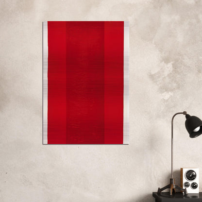 Canto XV - Barnett Newman Brushed Aluminum Print - 70x100 cm / 28x40 inches | Barnett Newman Aluminum Print | Barnett Newman Prints