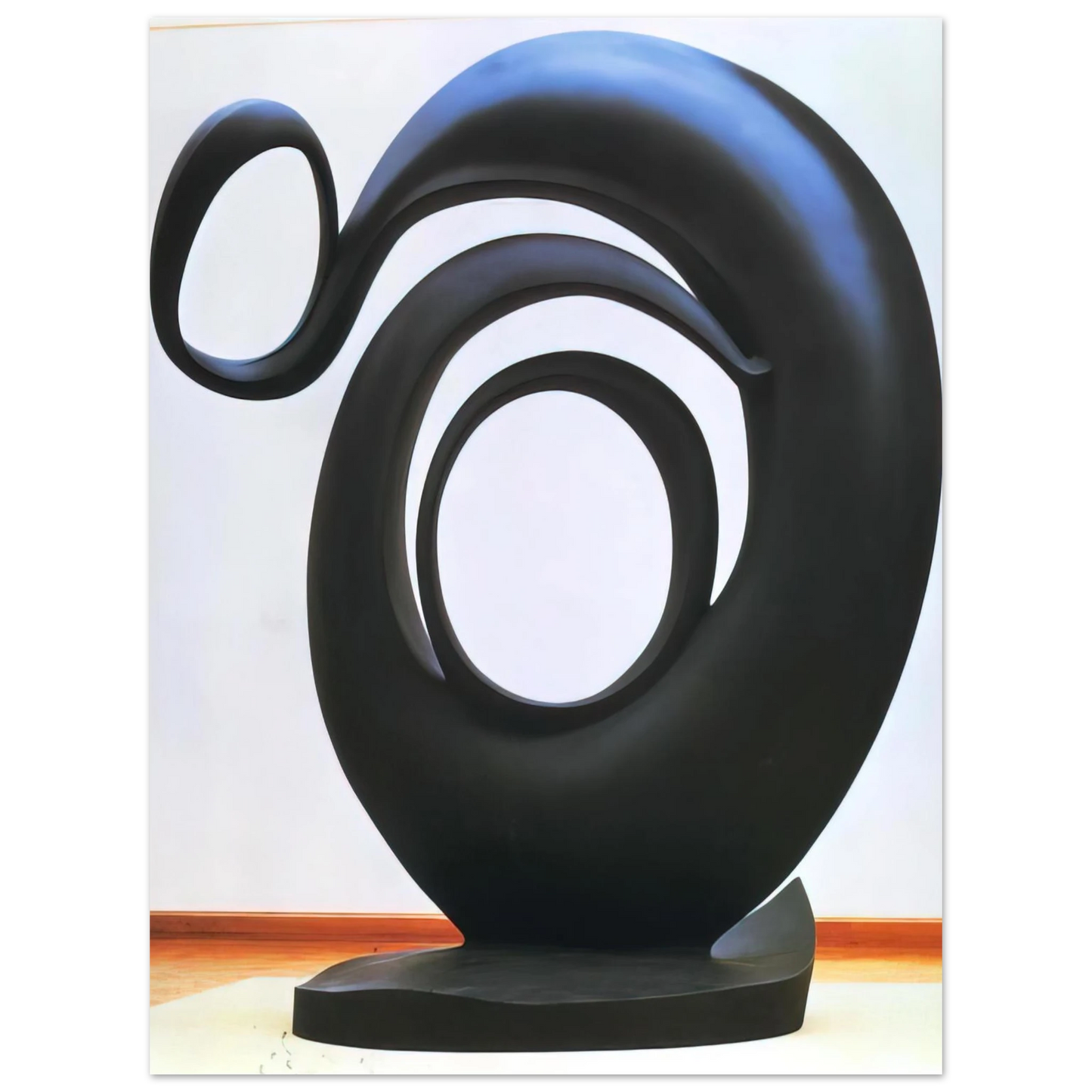 Georgia O'Keeffe - Abstraction Fine Art Poster