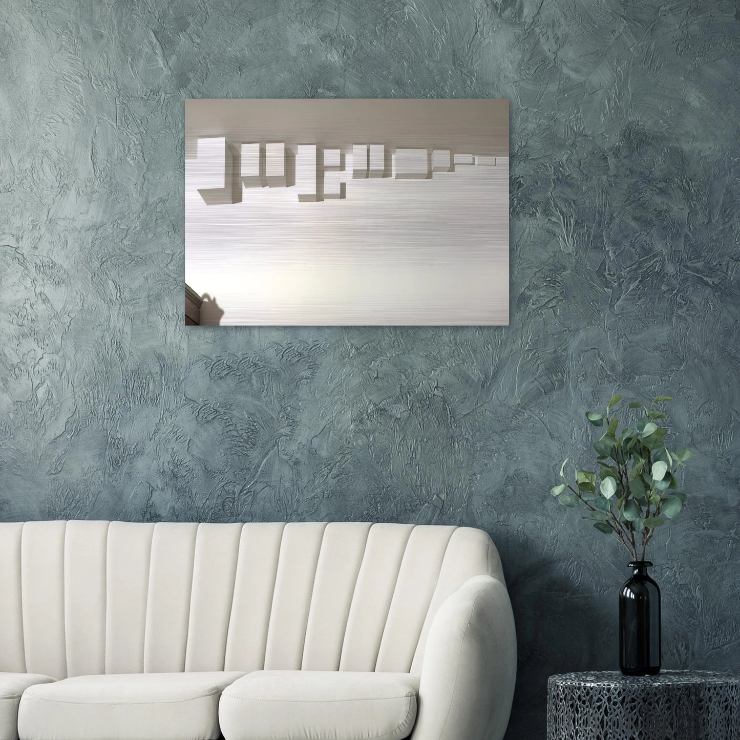 Book of the Clouds - 1983 - Lygia Pape Brushed Aluminum Print - 70x100 cm / 28x40 inches | Lygia Pape Aluminum Print | Lygia Pape Prints