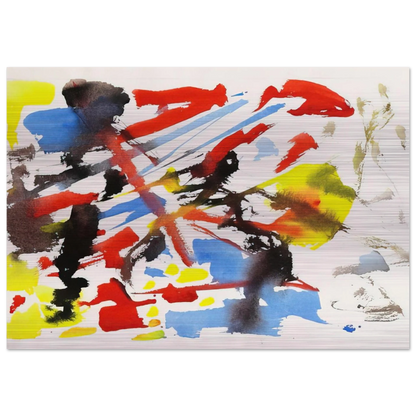 Farbspiele - 1952 - Ernst Wilhelm Nay Brushed Aluminum Print - 70x100 cm / 28x40 inches | Ernst Wilhelm Nay Aluminum Print | Ernst Wilhelm Nay Prints