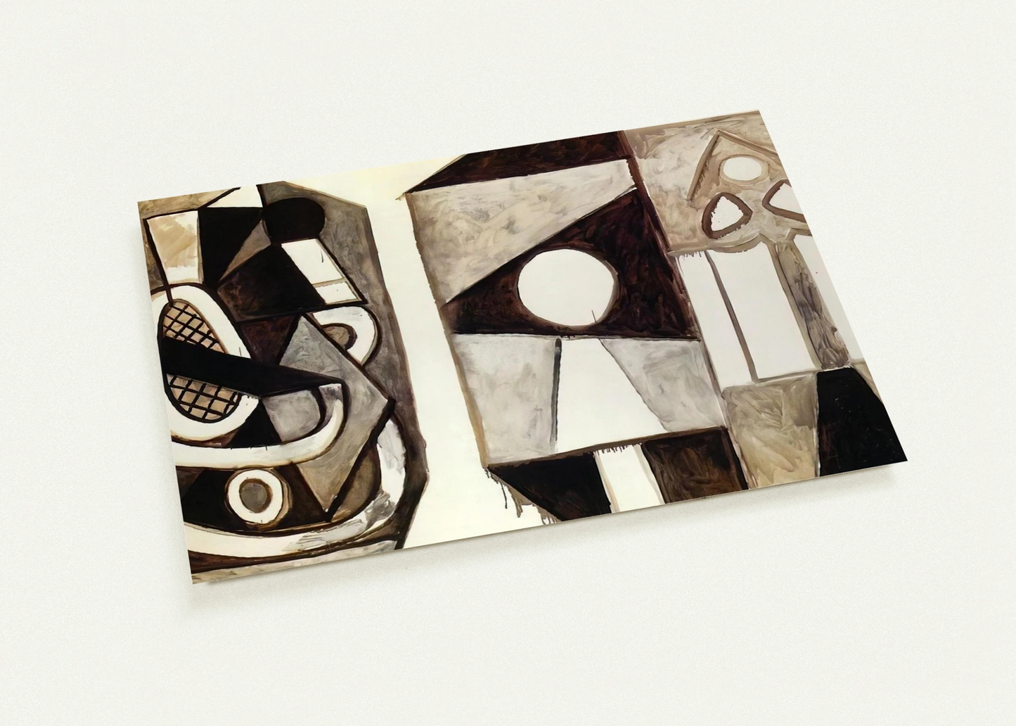 Armchair  California  By Pablo Picasso Pack of 10 Post Cards | Pablo Picasso Post Cards | A6 (10.5 x 14.8 cm) - 4.1 x 5.8 inches