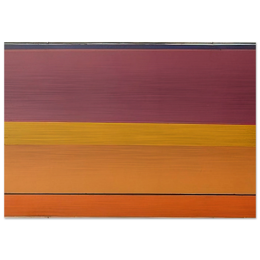 Untitled - 1964 - Larry Zox Brushed Aluminum Print - 70x100 cm / 28x40 inches | Larry Zox Aluminum Print | Larry Zox Prints