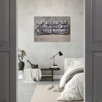 THE HIGH PRIESTESS ZWEISTROMLAND 1989 - Anselm Kiefer Acrylic Print - 70x100 cm / 28x40″ inches | Anselm Kiefer Wall Art | Anselm Kiefer Prints
