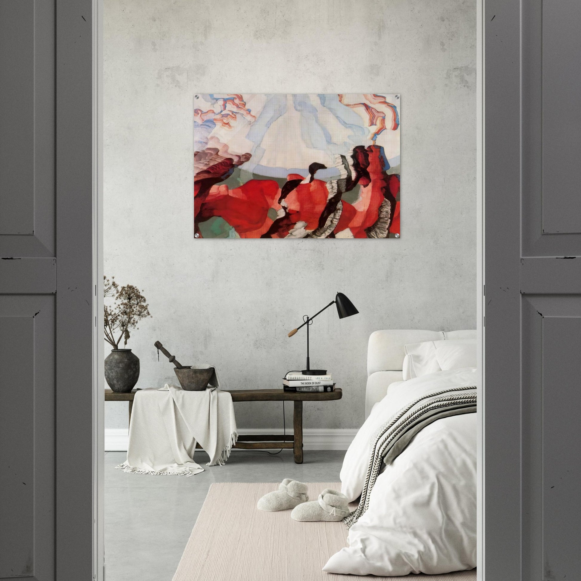 Creation - Frantisek Kupka Acrylic Print - 70x100 cm / 28x40″ inches | Frantisek Kupka Wall Art | Frantisek Kupka Prints