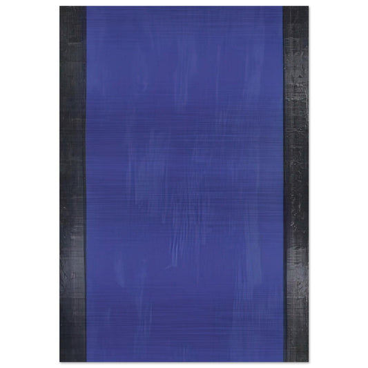 Untitled blue - Color Field Painting - Gunther Forg Brushed Aluminum Print - 70x100 cm / 28x40 inches | Gunther Forg Aluminum Print | Gunther Forg Prints