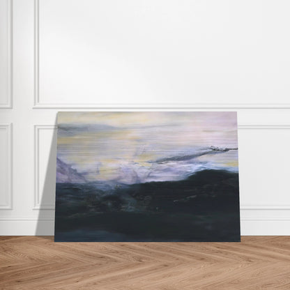 15 02 2001 2001 - Zao Wou-Ki Brushed Aluminum Print - 70x100 cm / 28x40 inches | Zao Wou-Ki Aluminum Print | Zao Wou-Ki Prints