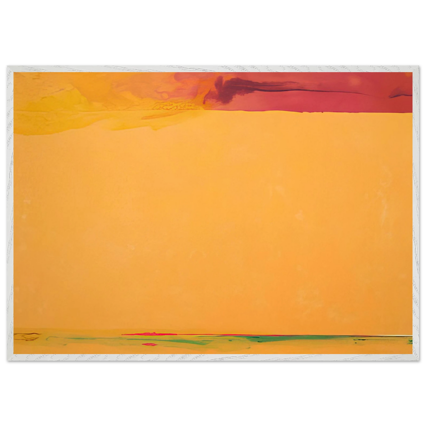 Helen Frankenthaler - Southern Exposure - 2005 Wall art - A1 (59.4 x 84.1  cm) - Fine Art Poster-canvas - -