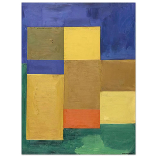 Hans Hofmann - Silent Night  75x100 cm / 30x40inches Fine Art Poster