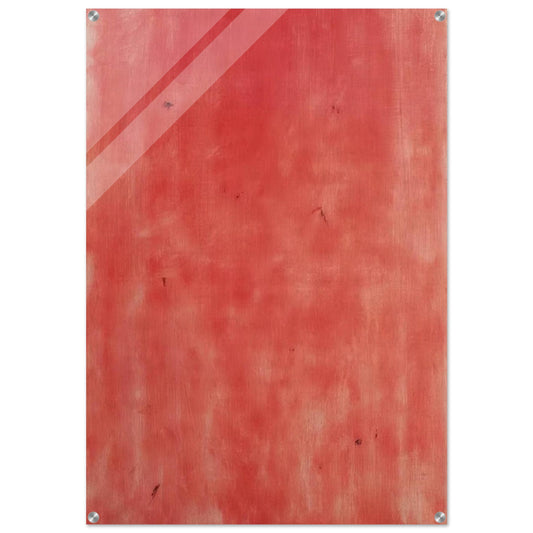 Avondrood evening Glow - 1992 - Ralston Crawford Acrylic Print - 70x100 cm / 28x40″ inches | Ralston Crawford Wall Art | Ralston Crawford Prints